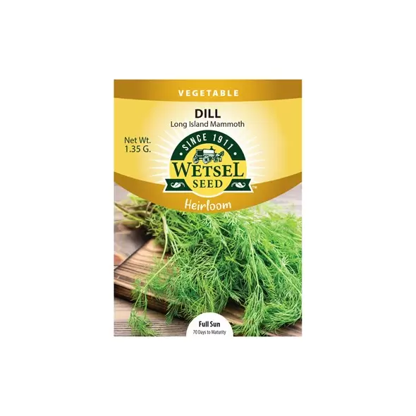 HEIRLOOM, DILL LG ISLAND 1.35G