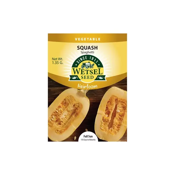 HEIRLOOM, SQUASH SPAGHET 1.35G