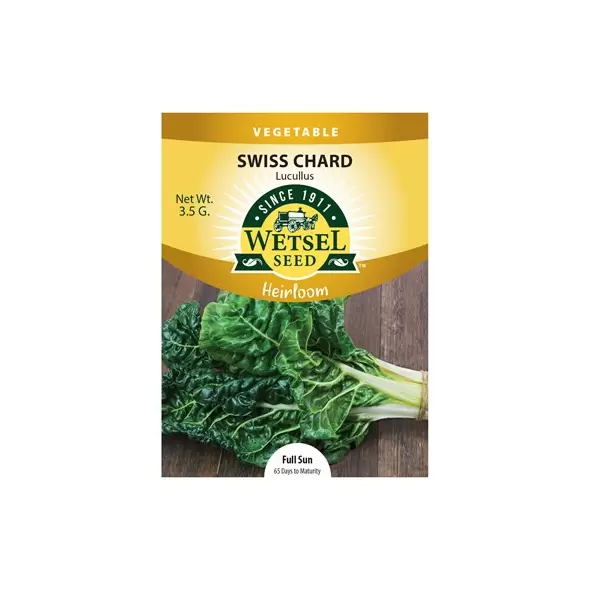 HEIRLOOM, LUCULLUS CHARD 3.5G