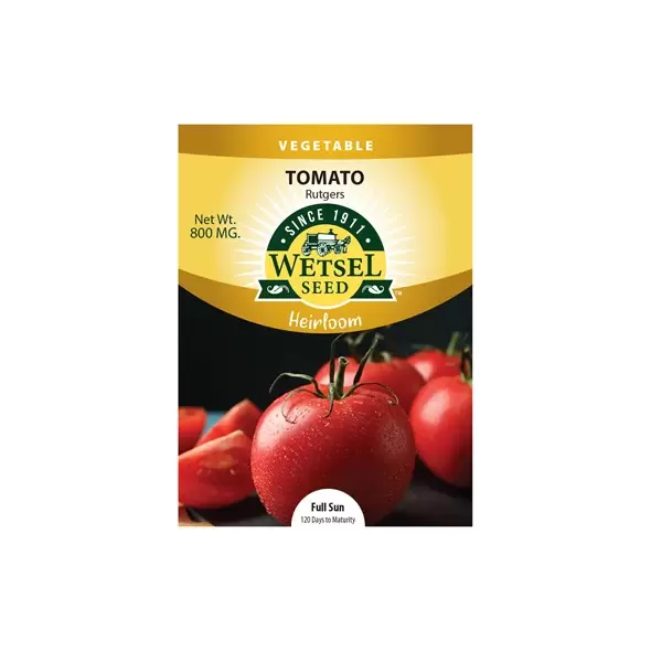 HEIRLOOM, TOMATO RUTGERS 800MG