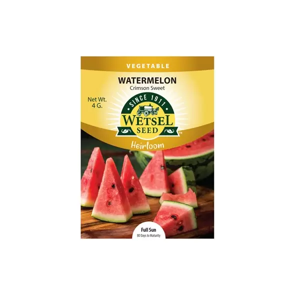 HEIRLOOM, CRIMSON WATERMELON