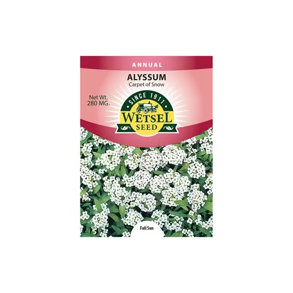 ALYSSUM, CARPET OF SNOW 280 MG