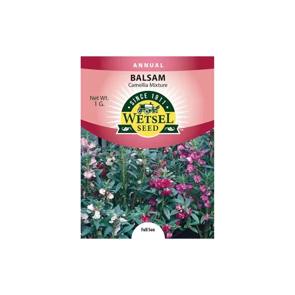 BALSAM, CAMELIA FLOWER MX 1 G.