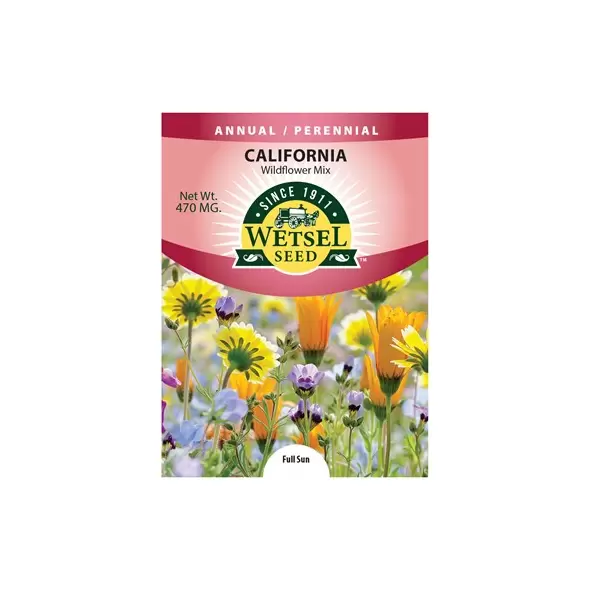 CALIFORNIA WILDFLOWER MIX - 470 MG