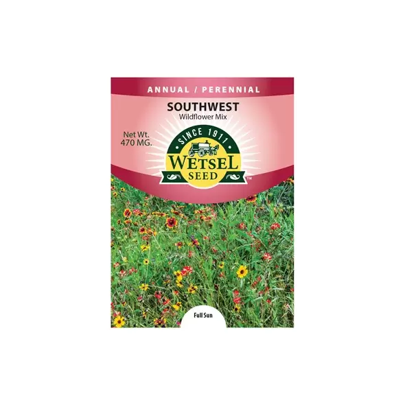 SOUTHWEST WILDFLOWER MIX - 470 MG