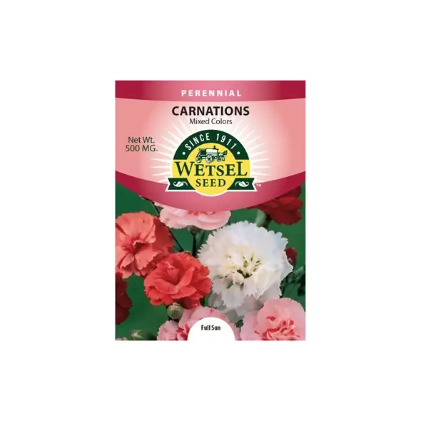 Carnations, Mixed - 500 mg