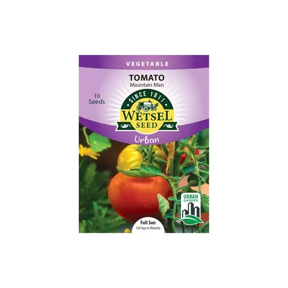 Tomato, Mountain Man (patio) - 10 Seeds