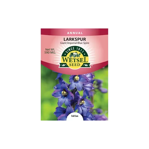 LARKSPUR, BLUE SPIRE 590 MG