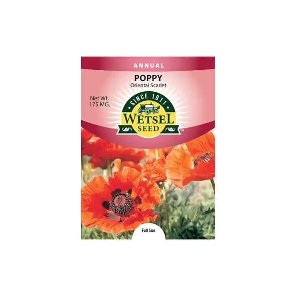 POPPIES, ORIENTAL 175 MG