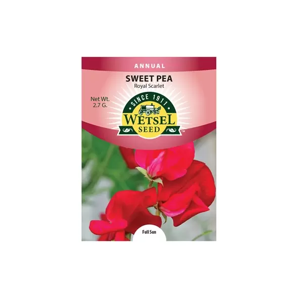 SWEET PEA, ROYAL SCARLET 2.7G