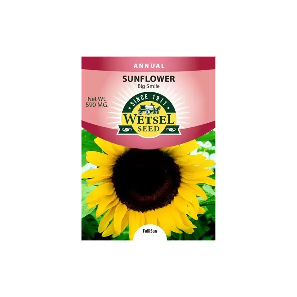 SUNFLOWER, BIG SMILE 590MG