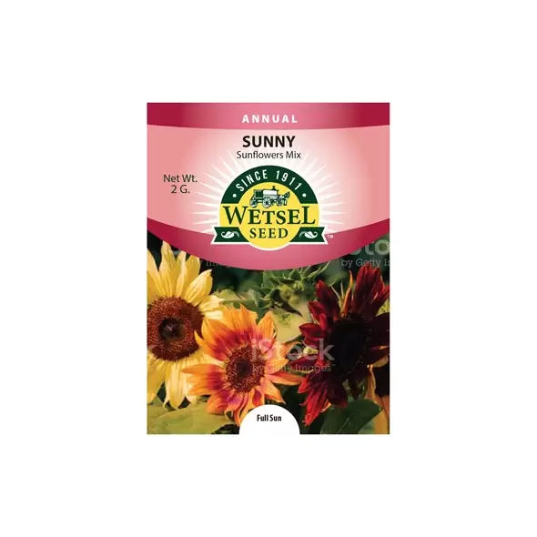 SUNNY SUNFLOWERS MIX - 2 GRAM