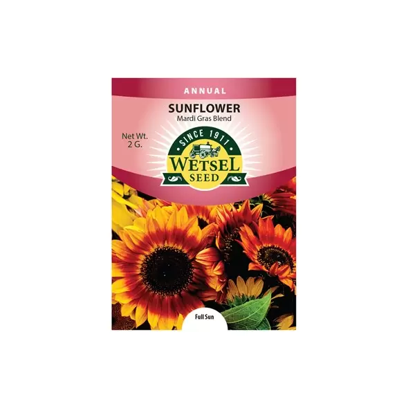 SUNFLOWER, MARDI GRAS BLEND