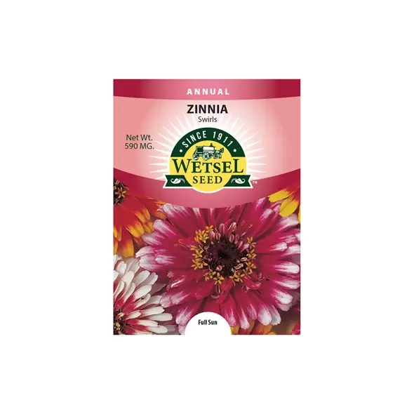 ZINNIA, SWIRLS 590 MG.