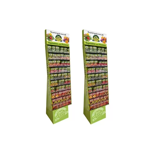 Wetsel 1250PKT A Asst W/2 Floor Racks