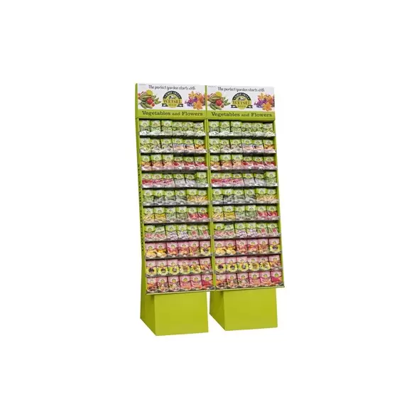 Wetsel 1190PKT B Asst W/2 Floor Racks