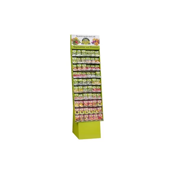 Wetsel 820PKT F Asst W/1 Floor Rack