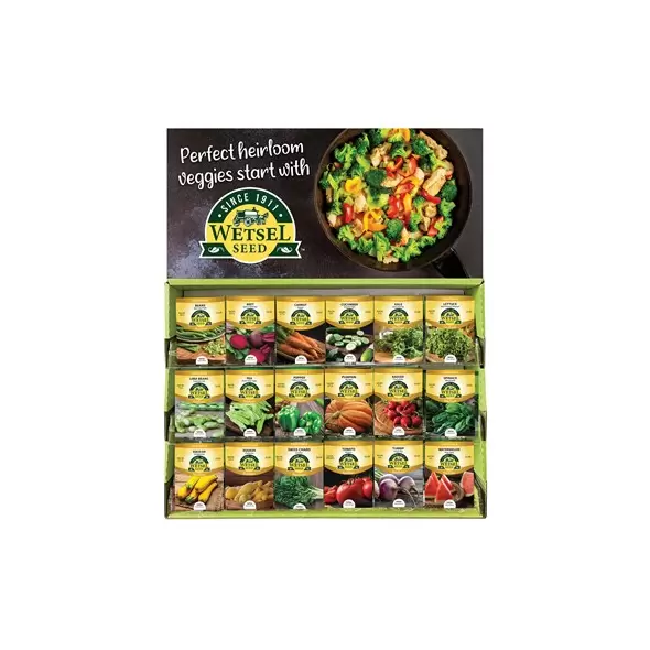Wetsel 230PKT Heirloom Counter Display
