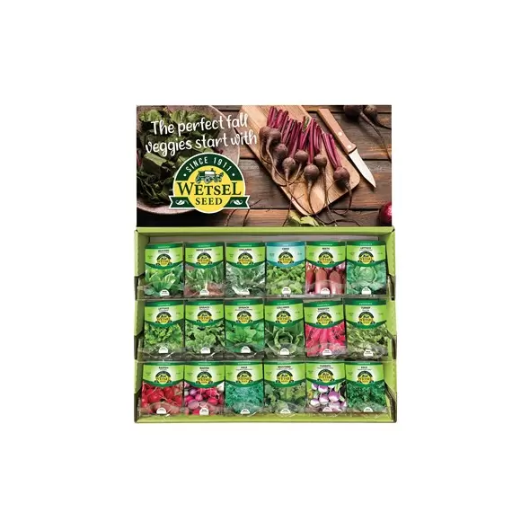 Wetsel 180PKT Fall Crop Counter Display