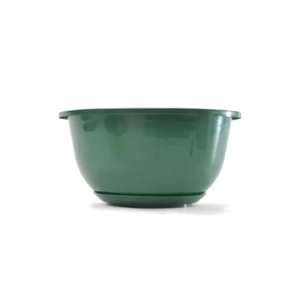 BLD 10" Contemp Hanging Basket Green w/Wire Hanger 50/cs 40cs / PLHANGING