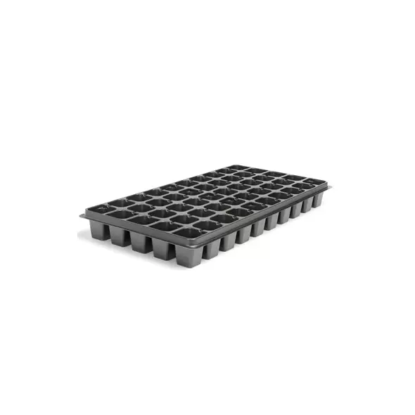 Landmark L50 50 Square Plug Tray 100/Cs 24Cs/Pl P-50