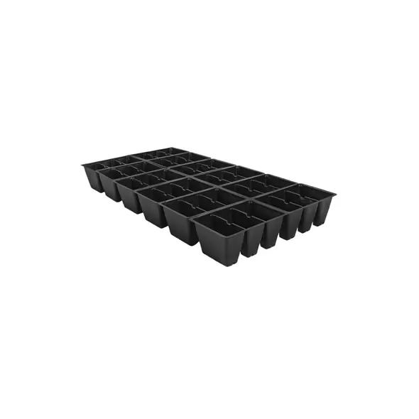DLN 1203 STD INSERT BLK 100/CS 64CS/PL
