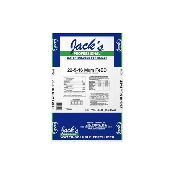 Jacks Prof Mum FeED 22-5-16 25Lb (80/Pl)
