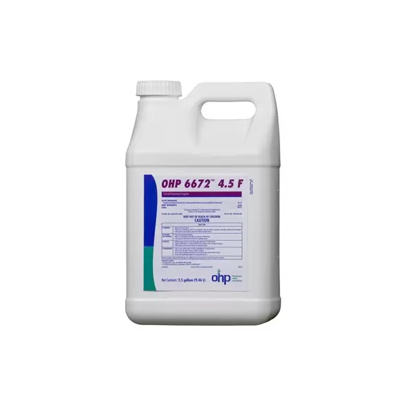 OHP 6672 4.5F 2.5Gl (2/Cs) HAZ ( Thiophanate-Methyl )