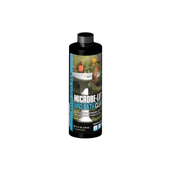 Eco Labs 4oz Microbe Lift Bird Bath Cleaner