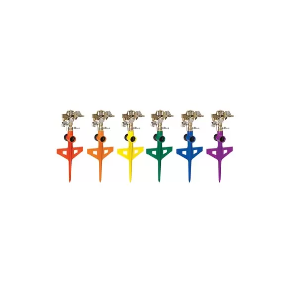 Dramm Colorstorm Impulse Stake Sprinkler Assorted Colors