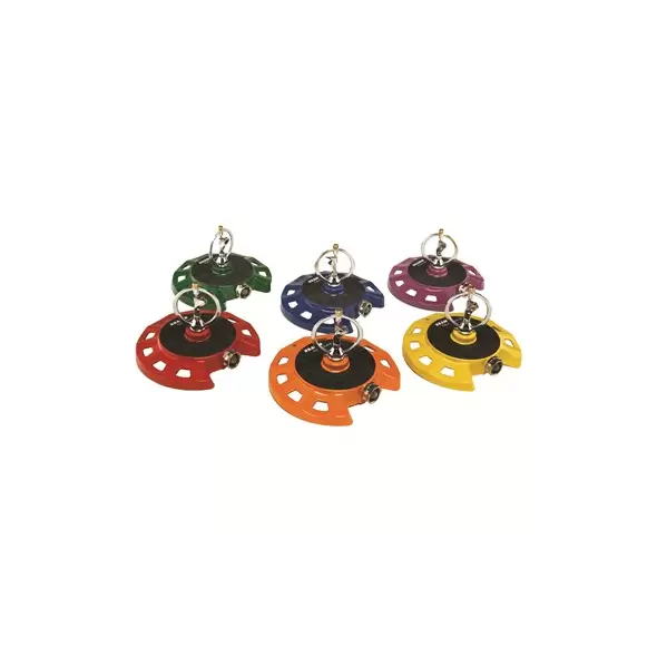 Dramm Colorstorm Spinning Sprinkler Assorted Colors