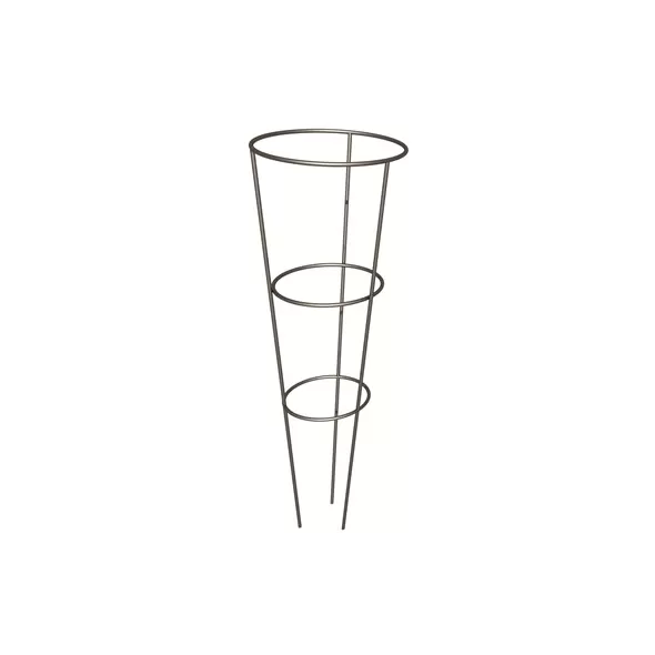 Panacea 42" 3 Leg 3 Ring Galvanized Tomato Cage