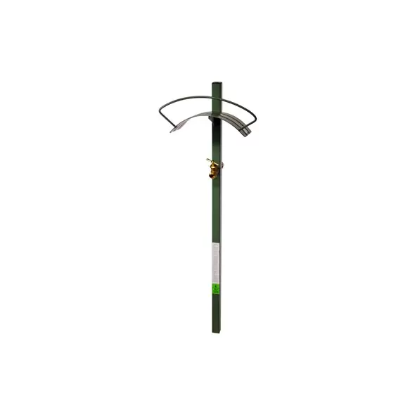Lewis Tools Free Standing Hose Hanger w/ Faucet