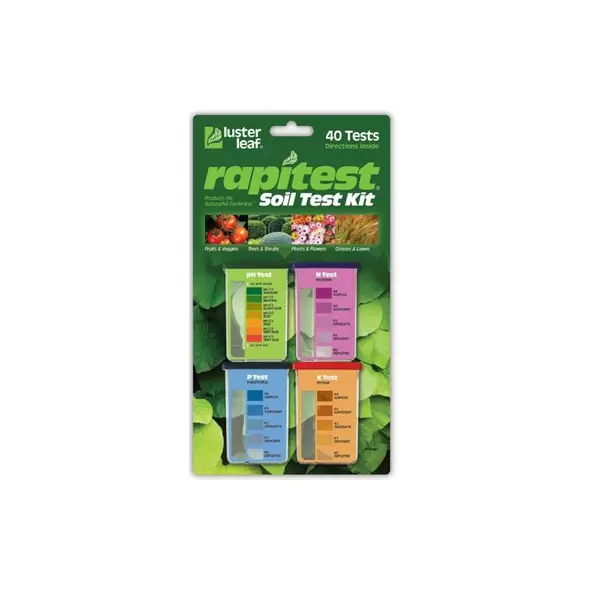 Luster Leaf Rapitest Soil Test Kit For pH N P K