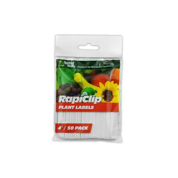 Luster Leaf 50pk 4" Plant Labels