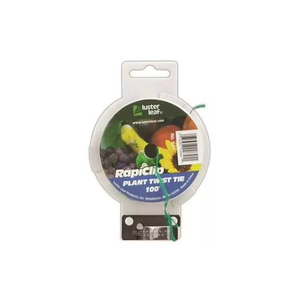 Luster Leaf 100' Plant Twist Tie With Cutter