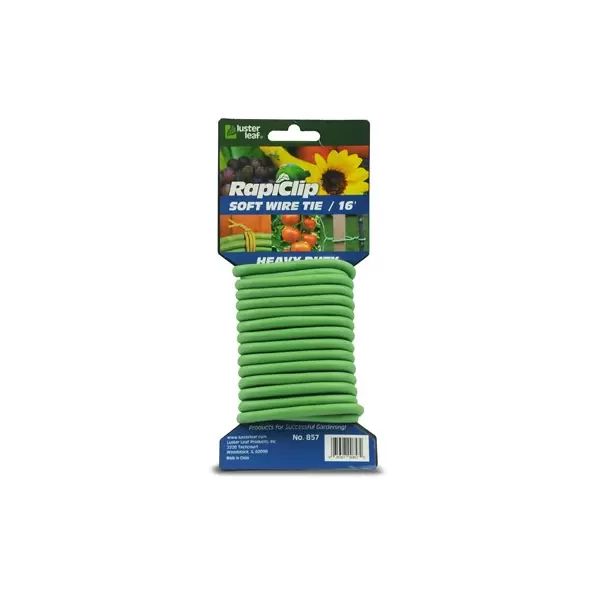 Luster Leaf 16' Heavy Duty Soft Twist Tie Wire