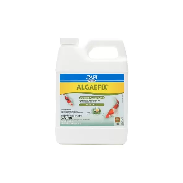 API Pond 32oz Algae Fix Treats 9600 Gallons