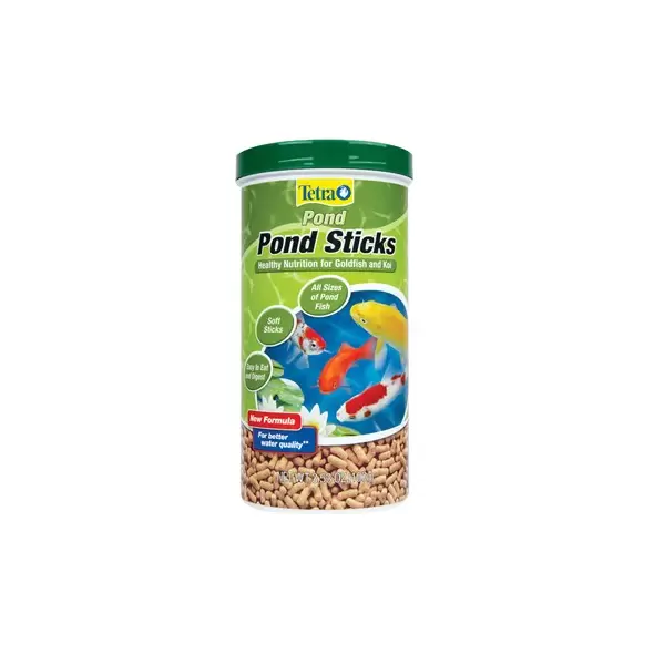 Tetra 3.53oz Pond Sticks Floating Fish Food