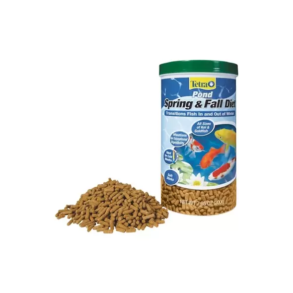 Tetra 7.05oz Spring & Fall Diet Fish Food