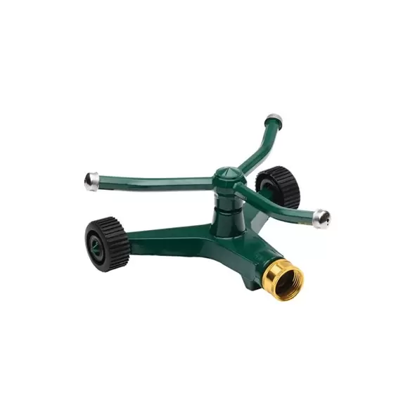 Melnor 3 Arm Revolving Sprinkler With Wheels 45' Circle