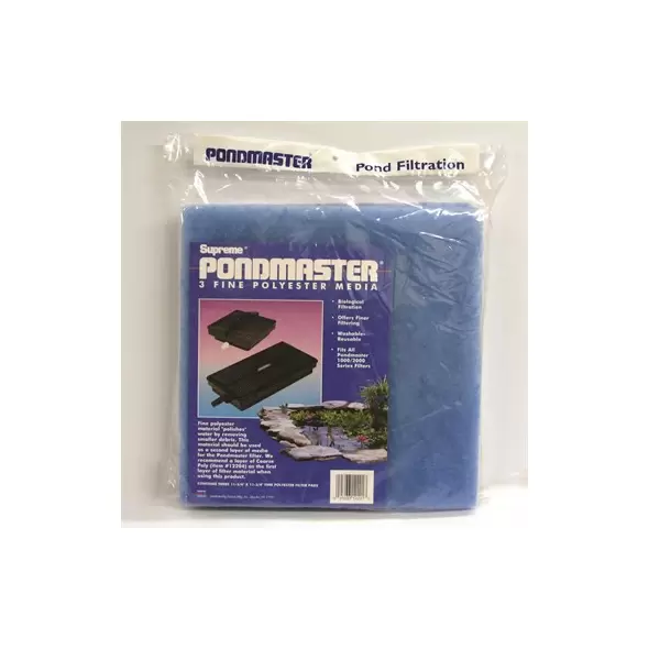 Danner Poly Pad 3pk For All 1000 & 2000 Series Filters