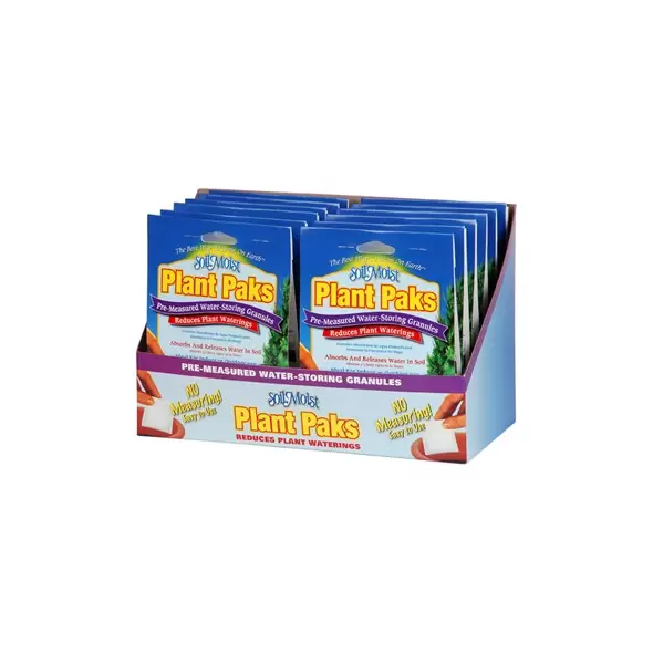 JRM Soil Moist Plant Packs Shelf Unit