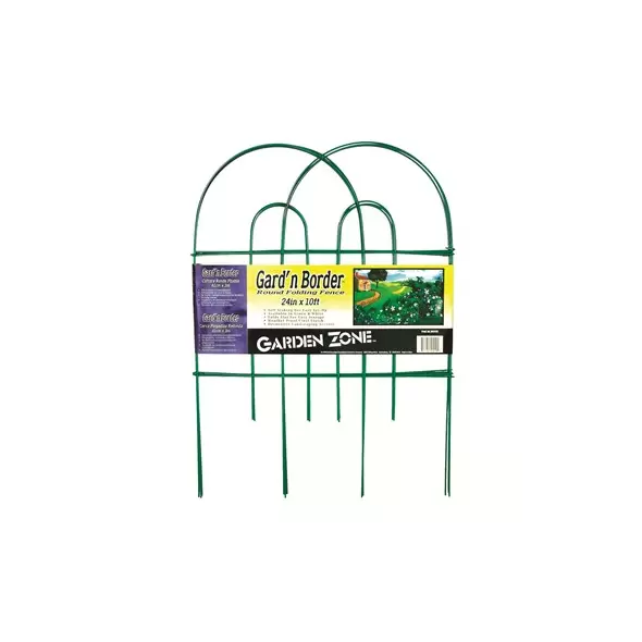 Origin Point 24"x10' Green Round Folding Fence