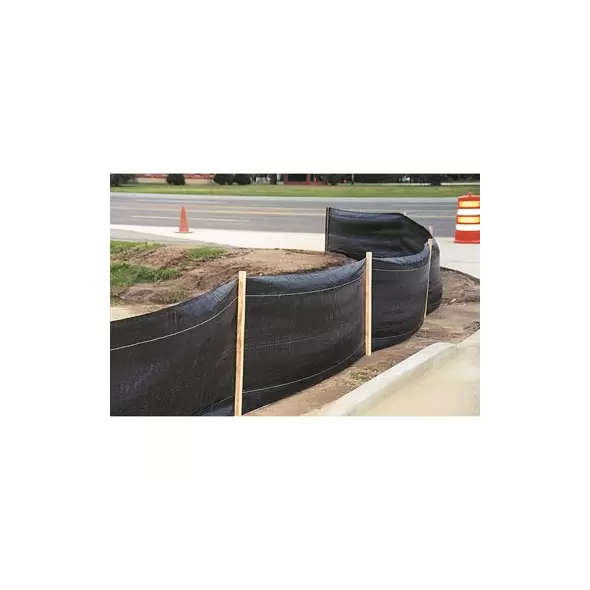 Dewitt 3'x100' Silt Fence 48" Stakes