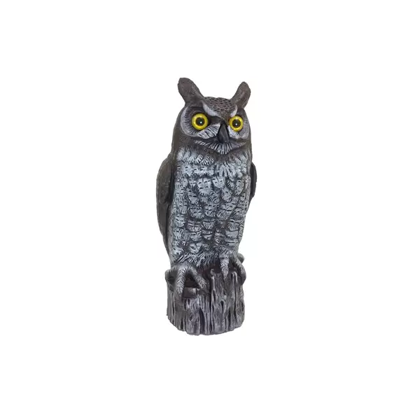 Dalen 16" Great Horned Owl Hand-Painted
