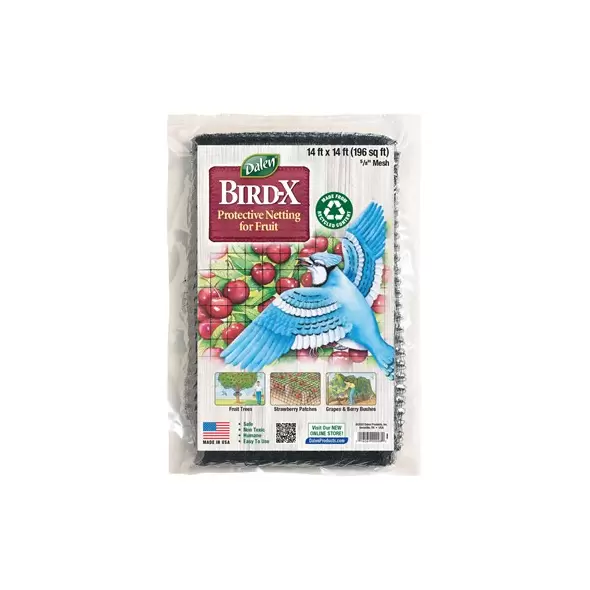 Dalen Gardeneer 14'x14' Bird-X Net 5/8" Mesh
