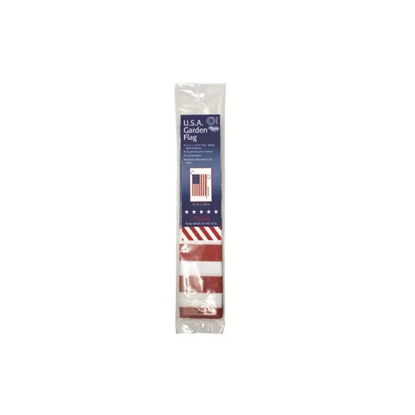 FlagZone 12"x18" Poly Cotton Garden Banner