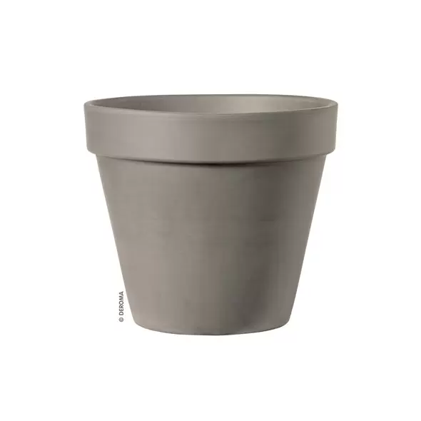 Deroma 5.9" Standard Pot Grafite Clay Case Pack