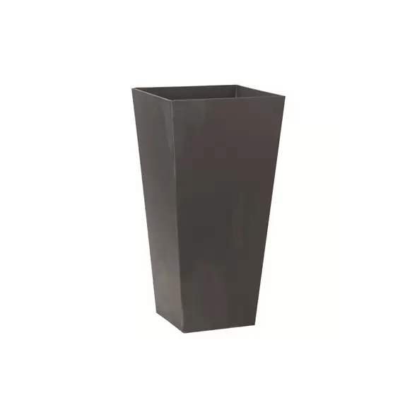 Artstone Ella 19.5" Tall Planter Black